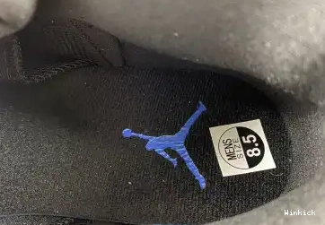 130690-014 Jordan Retro Black Game Royal  12 0701